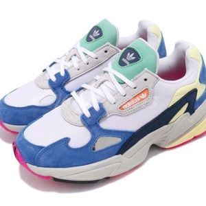 adidas Falcon W “Cloud White/Blue”